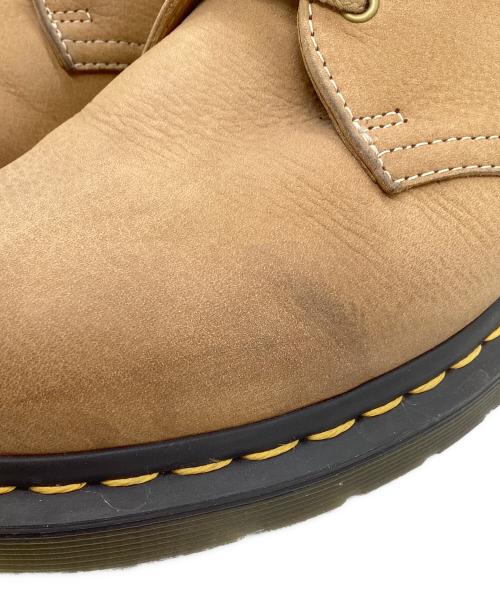 Dr.Martens（ドクターマーチン）Dr.Martens (ドクターマーチン) Tanプレーントゥシューズ ベージュ サイズ:7の古着・服飾アイテム