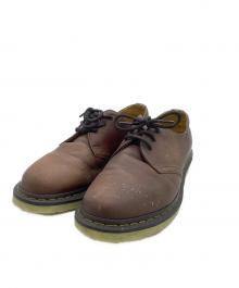 Dr.Martens（ドクターマーチン）の古着「3ホールシューズ」｜ブラウン