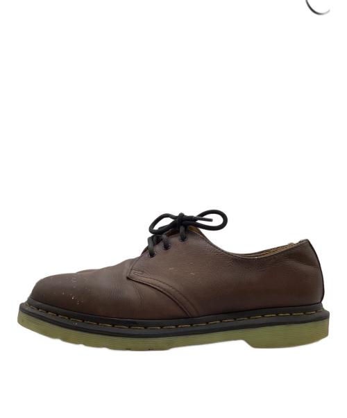 Dr.Martens（ドクターマーチン）Dr.Martens (ドクターマーチン) 3ホールシューズ ブラウン サイズ:不明（実寸をご確認ください）の古着・服飾アイテム