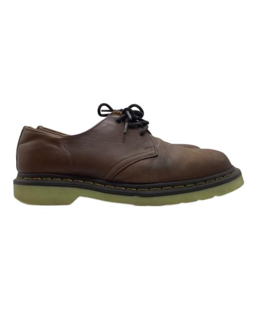 Dr.Martens（ドクターマーチン）Dr.Martens (ドクターマーチン) 3ホールシューズ ブラウン サイズ:不明（実寸をご確認ください）の古着・服飾アイテム