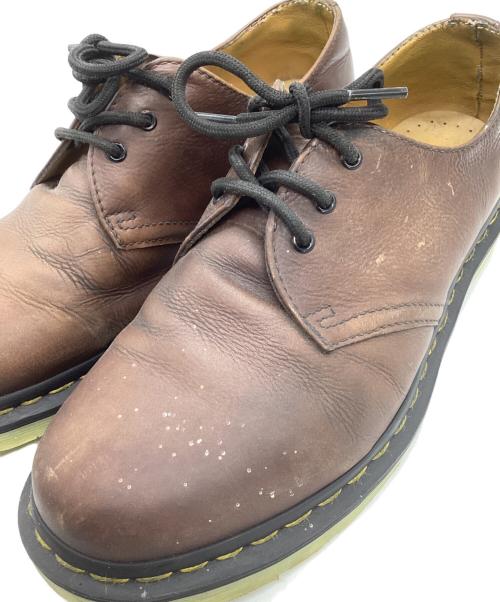 Dr.Martens（ドクターマーチン）Dr.Martens (ドクターマーチン) 3ホールシューズ ブラウン サイズ:不明（実寸をご確認ください）の古着・服飾アイテム