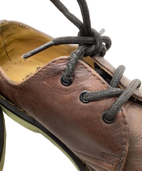 Dr.Martens（ドクターマーチン）Dr.Martens (ドクターマーチン) 3ホールシューズ ブラウン サイズ:不明（実寸をご確認ください）の古着・服飾アイテム