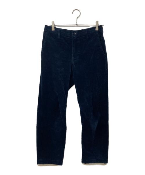 COMME des GARCONS HOMME DEUX（コムデギャルソン オム ドゥ）COMME des GARCONS HOMME DEUX (コムデギャルソン オム ドゥ) コーデュロイパンツ ネイビー サイズ:XSの古着・服飾アイテム
