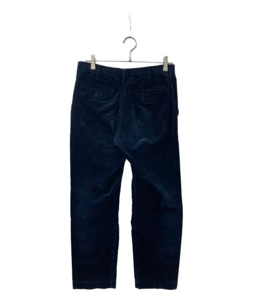 COMME des GARCONS HOMME DEUX（コムデギャルソン オム ドゥ）COMME des GARCONS HOMME DEUX (コムデギャルソン オム ドゥ) コーデュロイパンツ ネイビー サイズ:XSの古着・服飾アイテム