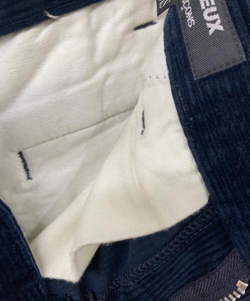 COMME des GARCONS HOMME DEUX（コムデギャルソン オム ドゥ）COMME des GARCONS HOMME DEUX (コムデギャルソン オム ドゥ) コーデュロイパンツ ネイビー サイズ:XSの古着・服飾アイテム