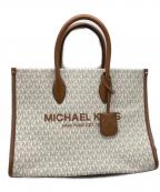 MICHAEL KORSマイケル・コース）の古着「MIRELLA MD EW TOTE 2wayバッグ」｜ベージュ