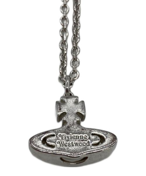 Vivienne Westwood（ヴィヴィアンウエストウッド）Vivienne Westwood (ヴィヴィアンウエストウッド) スモールオーブネックレスの古着・服飾アイテム