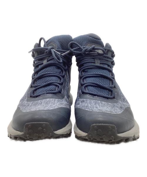THE NORTH FACE（ザ ノース フェイス）THE NORTH FACE (ザ ノース フェイス) トレッキングシューズ ネイビー サイズ:26の古着・服飾アイテム