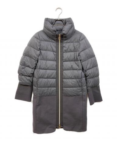 中古・古着通販】HERNO (ヘルノ) ハイネック コンビ ダウンコート