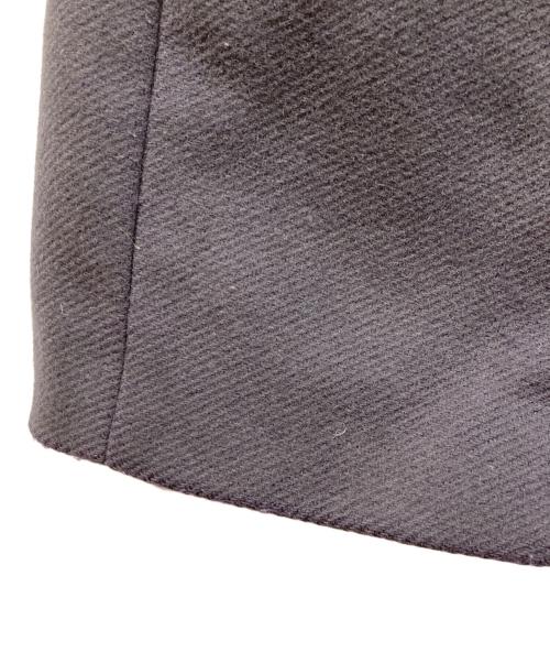 HERNO（ヘルノ）HERNO (ヘルノ) ハイネック コンビ ダウンコート グレー サイズ:SIZE 40の古着・服飾アイテム