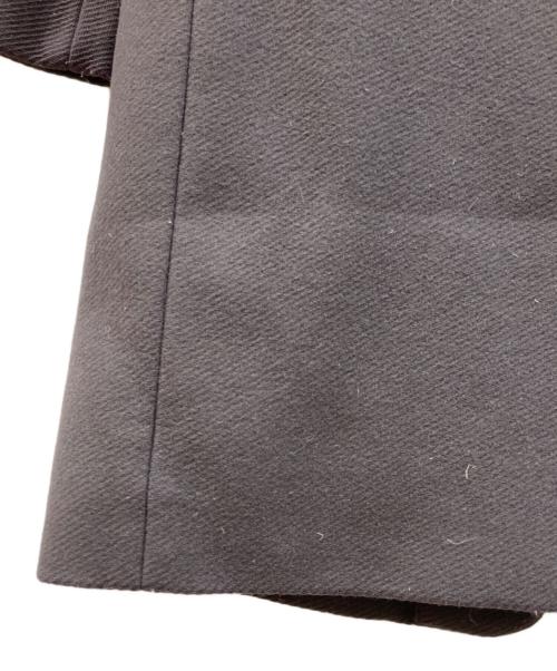 HERNO（ヘルノ）HERNO (ヘルノ) ハイネック コンビ ダウンコート グレー サイズ:SIZE 40の古着・服飾アイテム