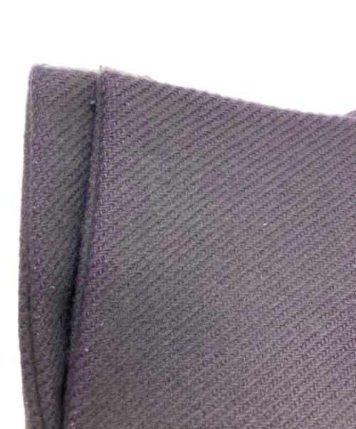 HERNO（ヘルノ）HERNO (ヘルノ) ハイネック コンビ ダウンコート グレー サイズ:SIZE 40の古着・服飾アイテム
