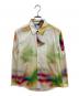 PAUL SMITH（ポールスミス）の古着「Torch Light プリントシャツ」｜ベージュ
