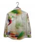 PAUL SMITH (ポールスミス) Torch Light プリントシャツ ベージュ サイズ:	SIZE L：10000円