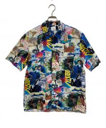 PS Paul Smith（ＰＳポールスミス）の古着「Pulp Comic総柄シャツ」｜マルチカラー