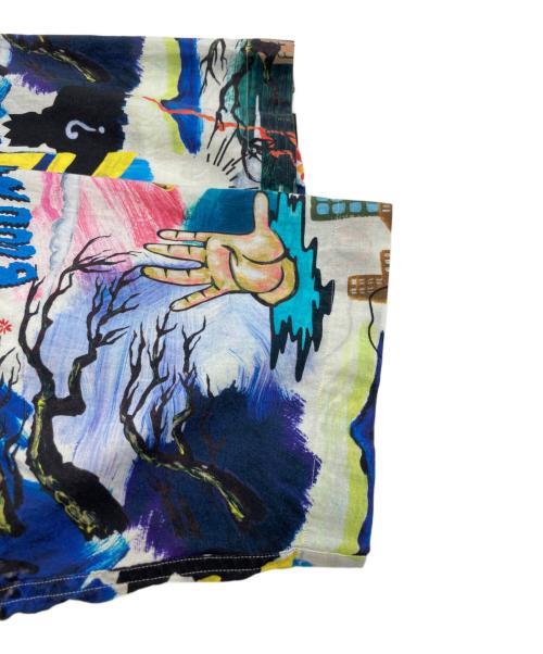 PS Paul Smith（ＰＳポールスミス）PS Paul Smith (ＰＳポールスミス) Pulp Comic総柄シャツ マルチカラー サイズ:	SIZE XLの古着・服飾アイテム