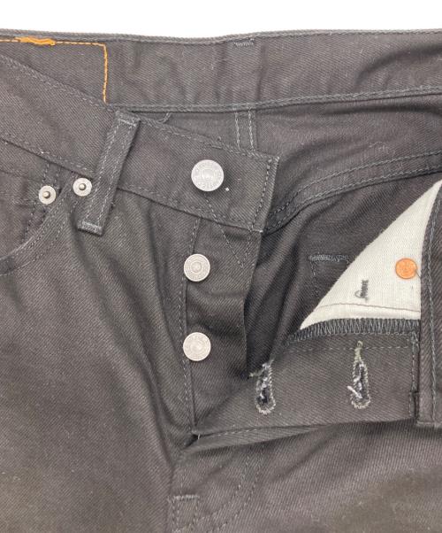 LEVI'S（リーバイス）LEVI'S (リーバイス) 501デニムパンツ ブラック サイズ:W28×L32の古着・服飾アイテム