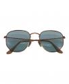 ）の古着「HEXAGONAL FLAT LENSES」｜ブラウン