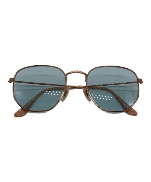 RAY-BAN（レイバン）RAY-BAN (レイバン) HEXAGONAL FLAT LENSES ブラウン サイズ:54□21-145の古着・服飾アイテム