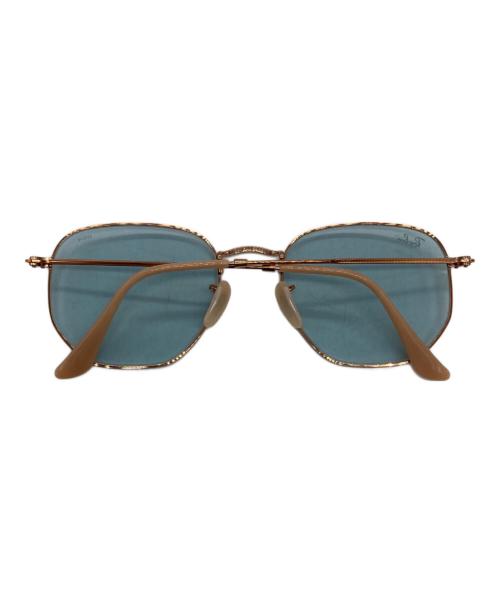 RAY-BAN（レイバン）RAY-BAN (レイバン) HEXAGONAL FLAT LENSES ブラウン サイズ:54□21-145の古着・服飾アイテム