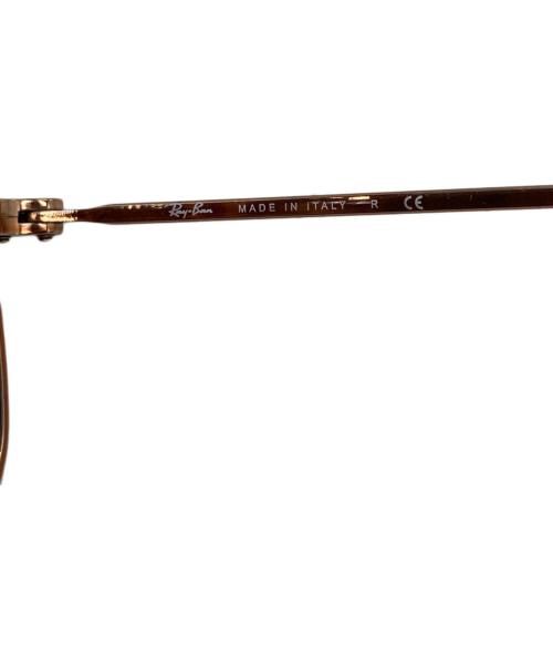 RAY-BAN（レイバン）RAY-BAN (レイバン) HEXAGONAL FLAT LENSES ブラウン サイズ:54□21-145の古着・服飾アイテム