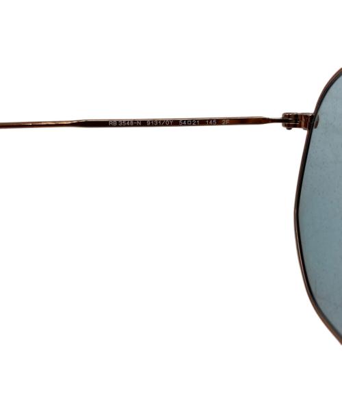 RAY-BAN（レイバン）RAY-BAN (レイバン) HEXAGONAL FLAT LENSES ブラウン サイズ:54□21-145の古着・服飾アイテム