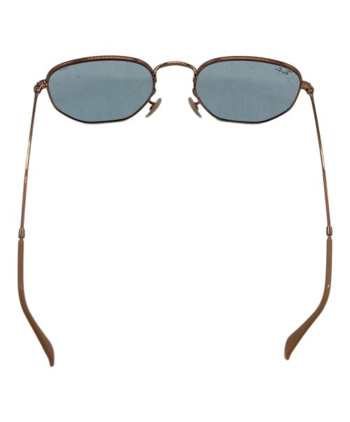 RAY-BAN（レイバン）RAY-BAN (レイバン) HEXAGONAL FLAT LENSES ブラウン サイズ:54□21-145の古着・服飾アイテム