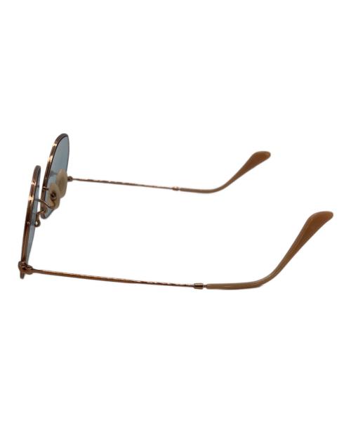 RAY-BAN（レイバン）RAY-BAN (レイバン) HEXAGONAL FLAT LENSES ブラウン サイズ:54□21-145の古着・服飾アイテム