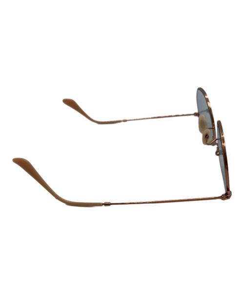 RAY-BAN（レイバン）RAY-BAN (レイバン) HEXAGONAL FLAT LENSES ブラウン サイズ:54□21-145の古着・服飾アイテム