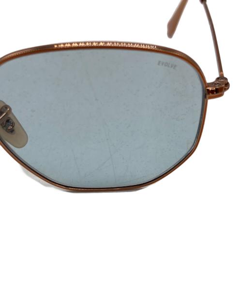 RAY-BAN（レイバン）RAY-BAN (レイバン) HEXAGONAL FLAT LENSES ブラウン サイズ:54□21-145の古着・服飾アイテム