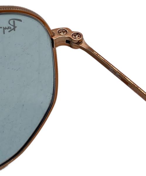 RAY-BAN（レイバン）RAY-BAN (レイバン) HEXAGONAL FLAT LENSES ブラウン サイズ:54□21-145の古着・服飾アイテム