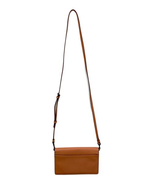 COACH（コーチ）COACH (コーチ) ヘイデン・フォールドオーバー・クロスボディ・クラッチ オレンジの古着・服飾アイテム