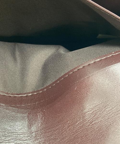 COACH（コーチ）COACH (コーチ) ヘイデン・フォールドオーバー・クロスボディ・クラッチ オレンジの古着・服飾アイテム