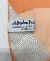 Salvatore Ferragamo (サルヴァトーレ フェラガモ) シルクスカーフ オレンジ：6000円