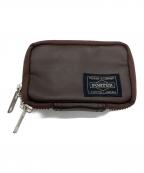PORTERポーター）の古着「KEY CASE」｜ブラウン