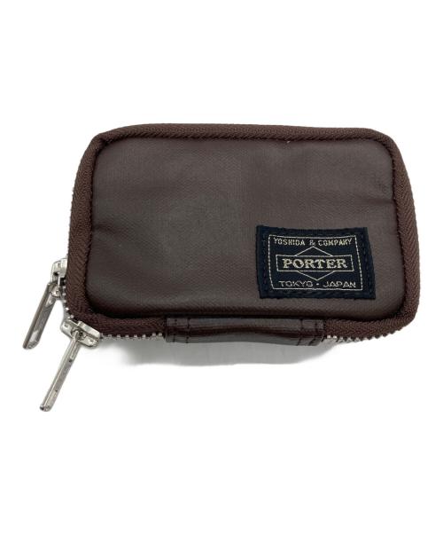 PORTER（ポーター）PORTER (ポーター) KEY CASE ブラウンの古着・服飾アイテム