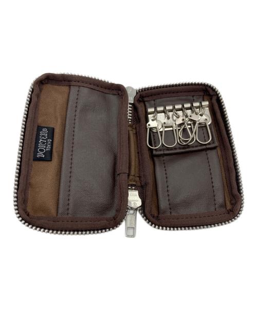 PORTER（ポーター）PORTER (ポーター) KEY CASE ブラウンの古着・服飾アイテム