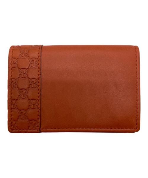 GUCCI（グッチ）GUCCI (グッチ) カードケース ブラウンの古着・服飾アイテム