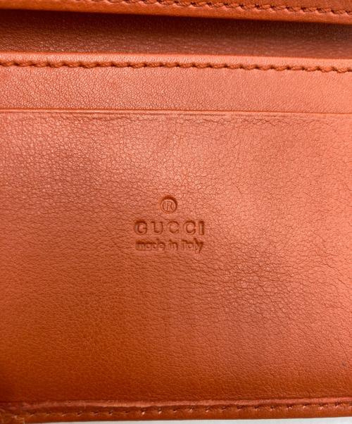 GUCCI（グッチ）GUCCI (グッチ) カードケース ブラウンの古着・服飾アイテム