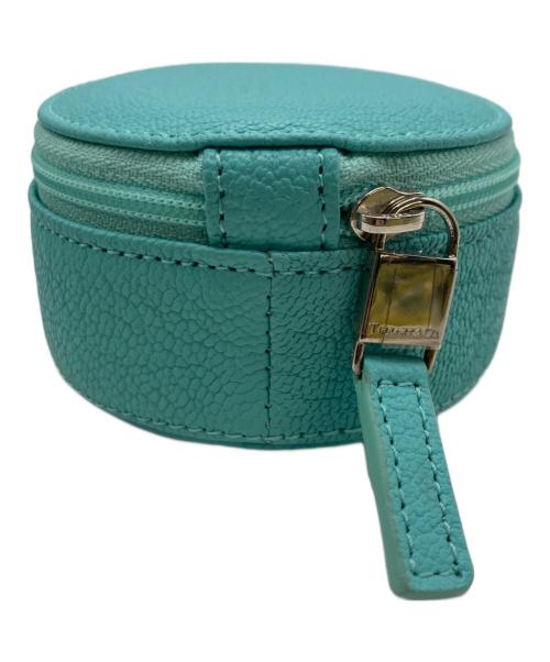 TIFFANY & Co.（ティファニー）TIFFANY & Co. (ティファニー) ジュエリーケース スカイブルーの古着・服飾アイテム
