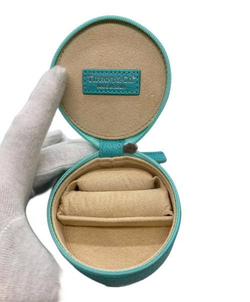TIFFANY & Co.（ティファニー）TIFFANY & Co. (ティファニー) ジュエリーケース スカイブルーの古着・服飾アイテム