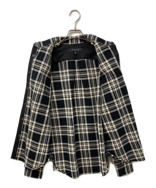 rag&bone（ラグアンドボーン）rag&bone (ラグアンドボーン) シャツジャケット グレー サイズ:XSの古着・服飾アイテム