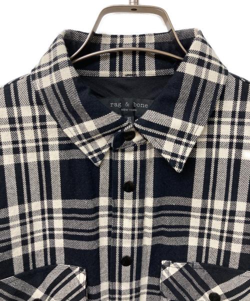 rag&bone（ラグアンドボーン）rag&bone (ラグアンドボーン) シャツジャケット グレー サイズ:XSの古着・服飾アイテム