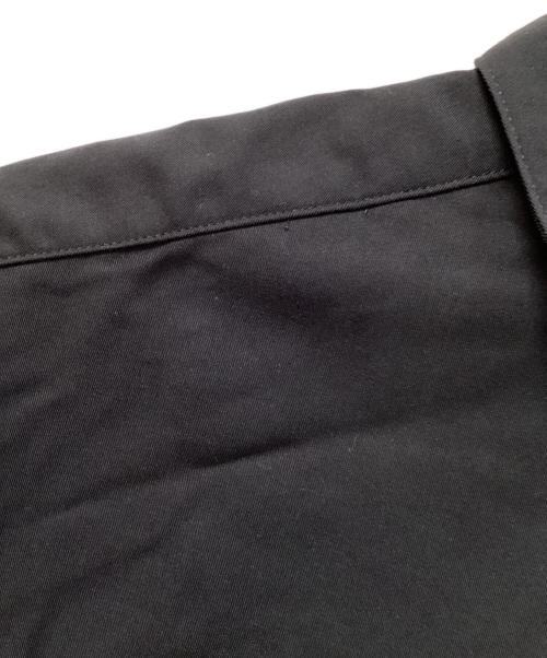 JOURNAL STANDARD（ジャーナルスタンダード）JOURNAL STANDARD (ジャーナルスタンダード) Vintage Twill BK Slit シャツ ブラック サイズ:不明（実寸をご確認ください）の古着・服飾アイテム