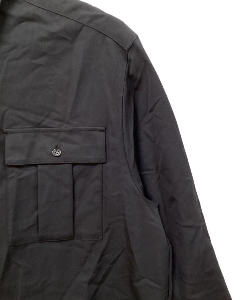 JOURNAL STANDARD（ジャーナルスタンダード）JOURNAL STANDARD (ジャーナルスタンダード) Vintage Twill BK Slit シャツ ブラック サイズ:不明（実寸をご確認ください）の古着・服飾アイテム