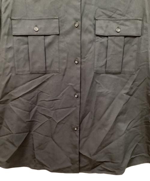 JOURNAL STANDARD（ジャーナルスタンダード）JOURNAL STANDARD (ジャーナルスタンダード) Vintage Twill BK Slit シャツ ブラック サイズ:不明（実寸をご確認ください）の古着・服飾アイテム