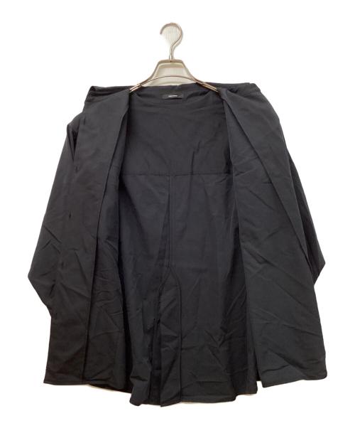 JOURNAL STANDARD（ジャーナルスタンダード）JOURNAL STANDARD (ジャーナルスタンダード) Vintage Twill BK Slit シャツ ブラック サイズ:不明（実寸をご確認ください）の古着・服飾アイテム