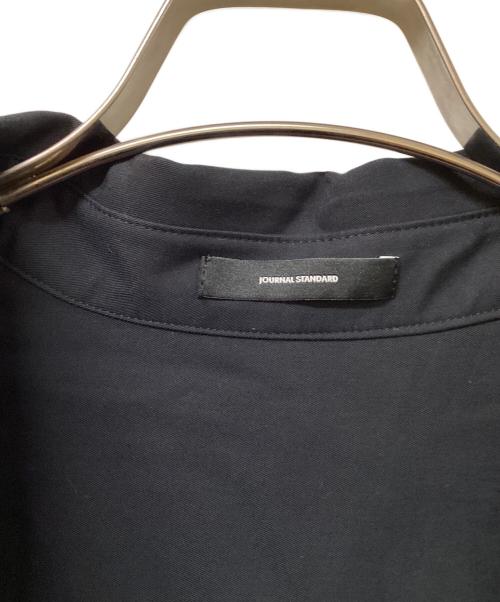 JOURNAL STANDARD（ジャーナルスタンダード）JOURNAL STANDARD (ジャーナルスタンダード) Vintage Twill BK Slit シャツ ブラック サイズ:不明（実寸をご確認ください）の古着・服飾アイテム