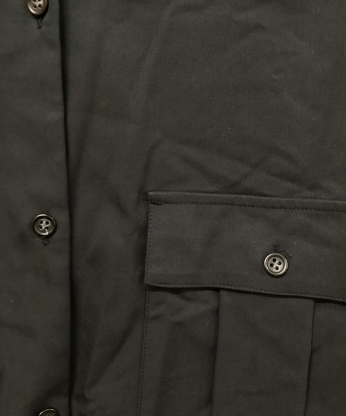 JOURNAL STANDARD（ジャーナルスタンダード）JOURNAL STANDARD (ジャーナルスタンダード) Vintage Twill BK Slit シャツ ブラック サイズ:不明（実寸をご確認ください）の古着・服飾アイテム