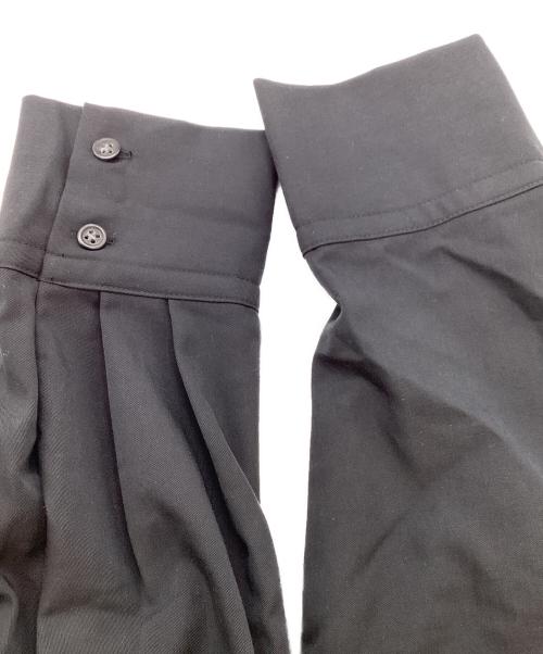 JOURNAL STANDARD（ジャーナルスタンダード）JOURNAL STANDARD (ジャーナルスタンダード) Vintage Twill BK Slit シャツ ブラック サイズ:不明（実寸をご確認ください）の古着・服飾アイテム